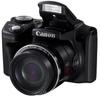 Canon PowerShot SX500IS Digital Approximately 16 30x Optical Black Camera, Megapixels, Zoom, (PSSX500IS)