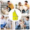 Reflective Vest For Dogs Dog Vest For Night Walking Waterproof High Visibility Pet Service Training Apparel For Security Walking