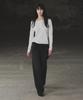 Insilence Woman Studded Denim Black