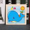 11Cm/433In Youngsters Premium-Quality Wooden Top-Grade Jigsaw Top-Grade Puzzle Top-Grade Games Superior-Grade Cartoon Top-Grade Animal