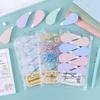 Morandi Color Mini Correction Tape Set – 10 Cute, Transparent Large Capacity White-Out Tapes