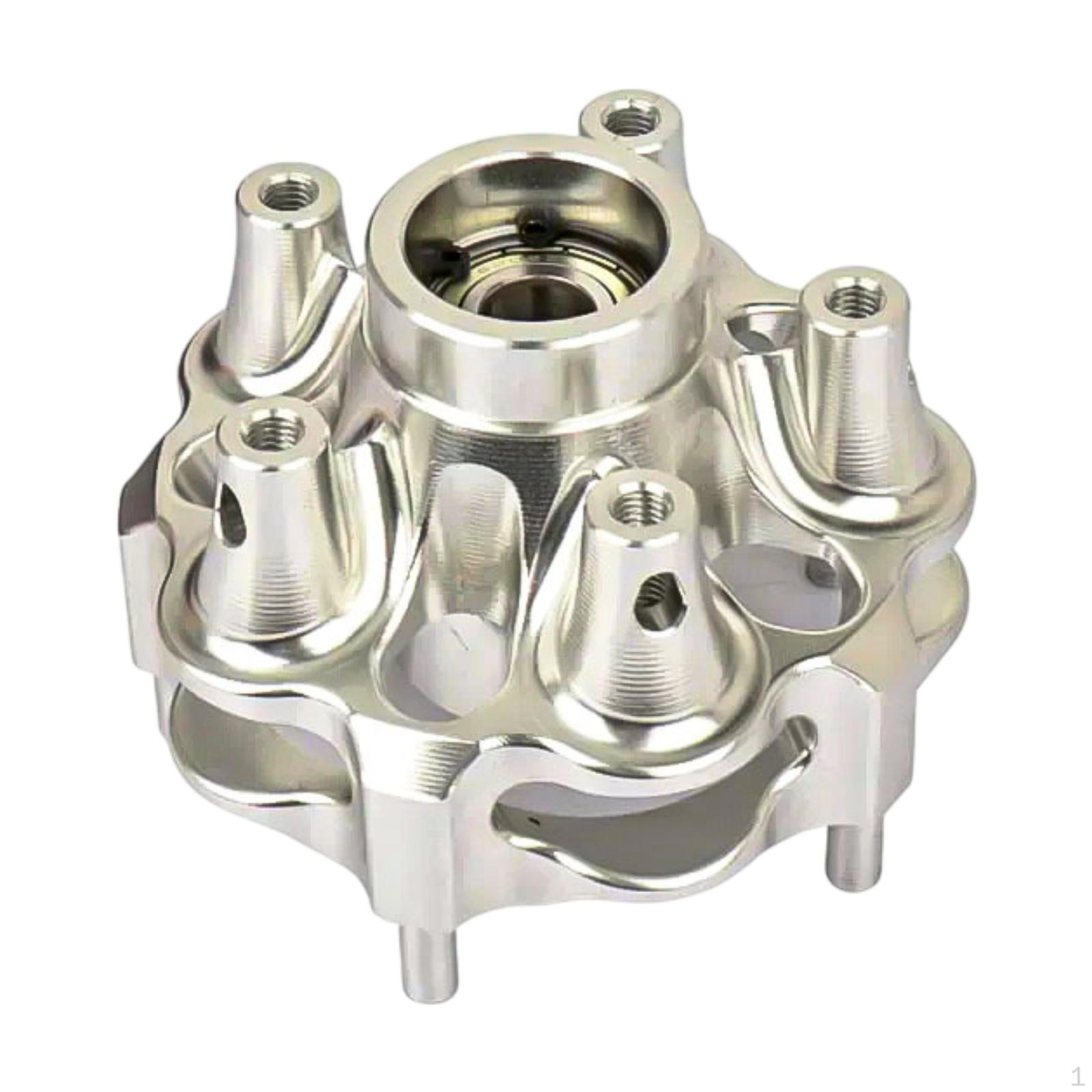 

Ступица переднего колеса из алюминиевого сплава с ЧПУ для тормозного диска argent