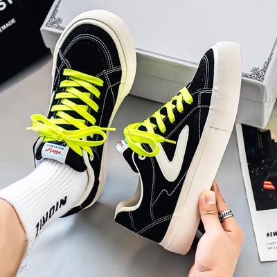 2026 New Fashionable and Versatile Casual Sports Lightweight and Comfortable Low Top Board Shoes Quality Thick Bottom Trend