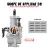 NIBBI PE 24/26/28/30mm Carburetor Motorcycle 2T 4T Engine Carburetors with Main Jets for Yamaha Suzuki Honda Pitbike Modify Part