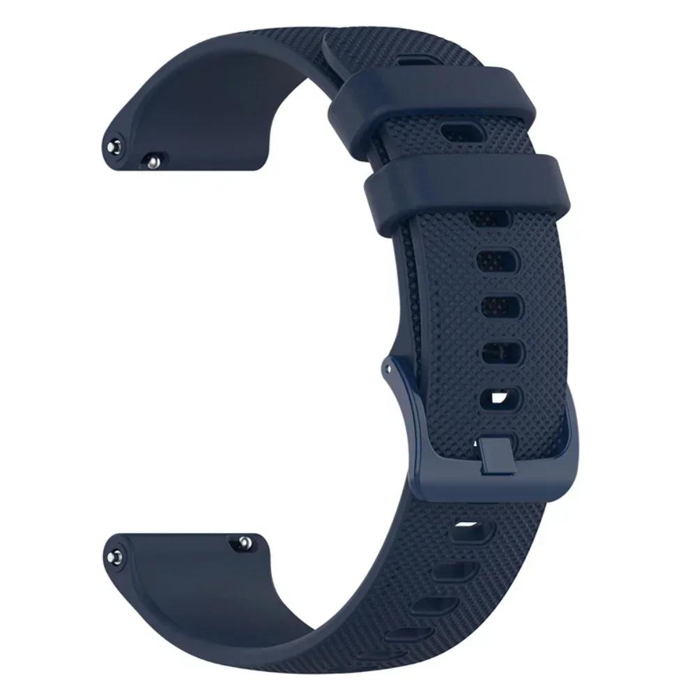 22mm 20mm Silikonarmband für HUAWEI WATCH GT 5 Pro 46mm Band GT5 GT 4 3 42mm HONOR Magic Watch 4 GS Pro ES Ersatzarmband