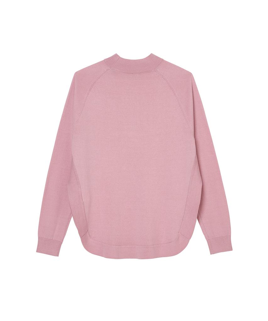 IOLO Women'S Cape Mock Neck_Pink
