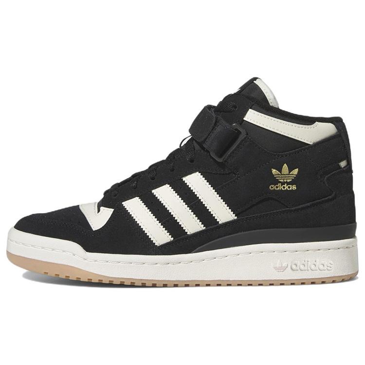 adidas Forum Mid Black Cream Gum Men s FZ6252 EU 38⅔