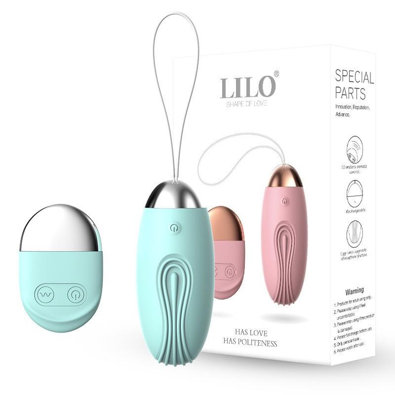 Little Whale Rechargeable Wireless Remote Control Female Erotic Egg Jumper Vibrating Female Masturbator Sex Massager
