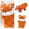 Cartoon Pencil Case Stuffed Stationery Storage Bag Creative Plush Pen Bag  School Supplies
