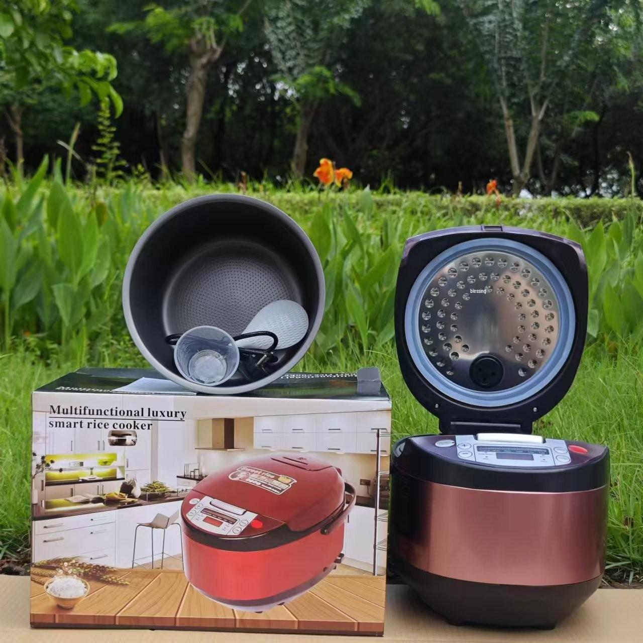 

5 л Многофункциональная умная рисоварка для Юго-Восточной Азии и Африки