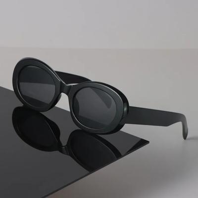 Gafas de Sol Cuadradas Vintage para Mujer Hombre Retro Casual Moda Gafas de Sol Negras Transparentes Gafas para Mujer