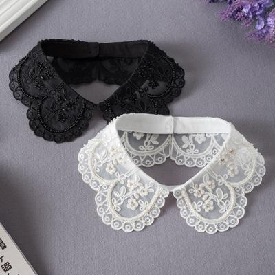 Φούστα Άνοιξη Καλοκαίρι Διακοσμητικός Γιακάς Σάλι Ψεύτικος Γιακάς