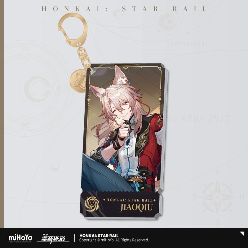 Sunsyea Honkai Star Rail Official Merch miHoYo Original Authentic The Nihility Path Acrylic Stand Kafka Acheron Fugue Hysilens