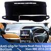 Auto Dashboard Cover Dash Mat Board Pad Carpet Dashmat Anti-UV Mat for Toyota Noah Toyota Voxy Toyota Esquire 3Gen R80 2014-2019