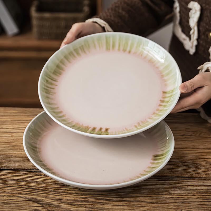 Abay Niche Design Round Ceramic Serving Plate