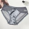 Transparent Lace Mesh Panties Chinese Style Underwear for Women Seamless Briefs  Gifts