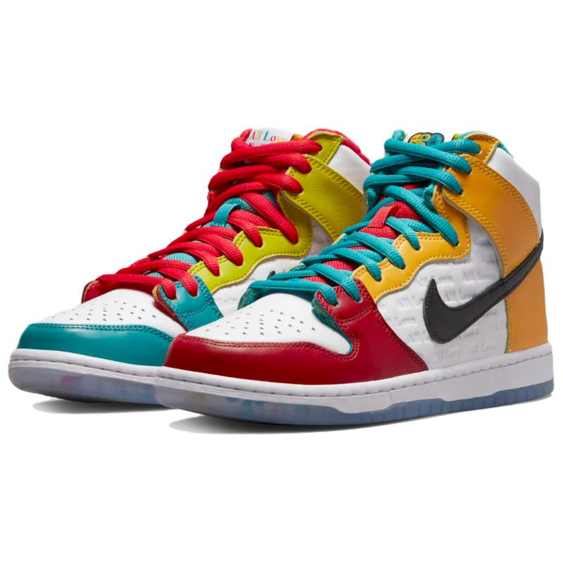 

Кроссовки Nike SB Dunk High Pro froSkate All Love(ДХ7778-100) 38.5