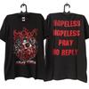 The Life-determining Remains, The Maliciously Dying Fetus, The Sickly Discovery The Sacrificial Death, The Metal Printed T-shirt