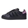 adidas Originals Campus 00s Tissu Cuir Polyvalent Confortable Durable Baskets Basses Baskets Femmes Noir Carbone JQ8327