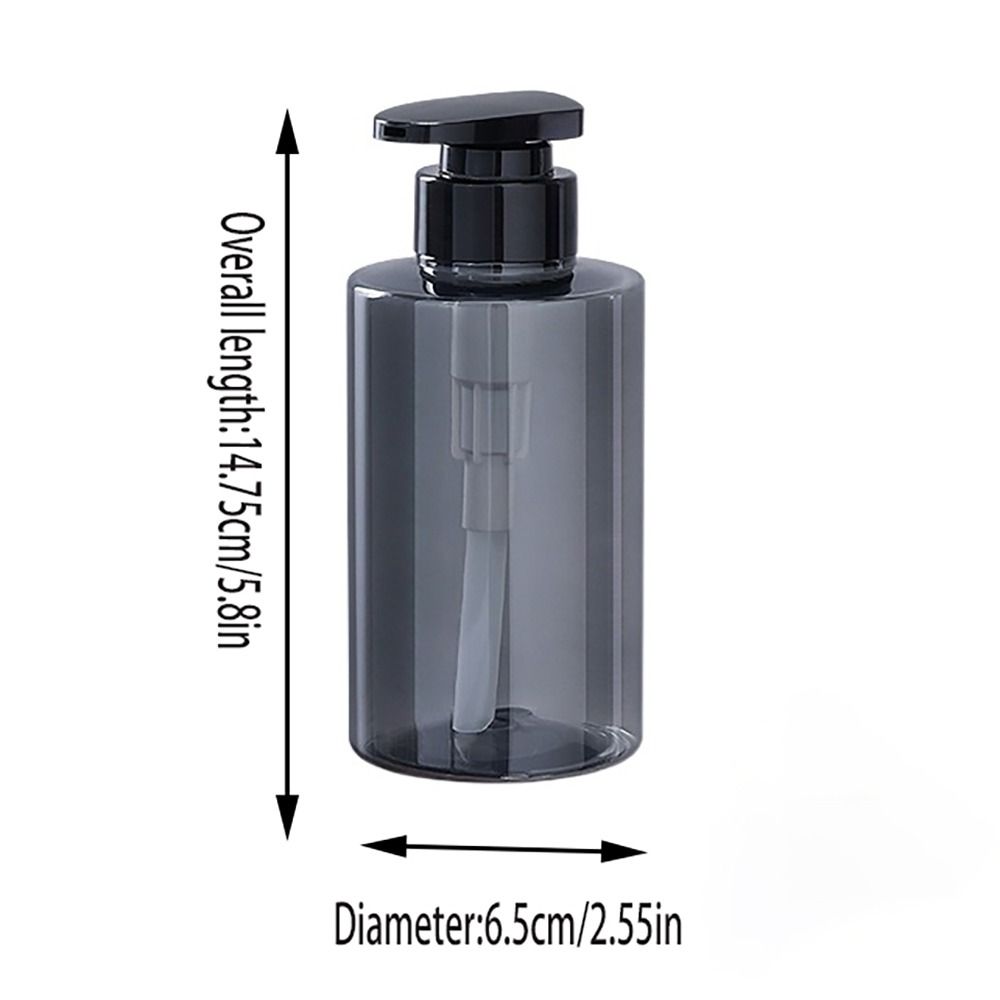 Cylinder Hand Soap Dispenser Empty Pump Bottle Dispenser Journey Shampoo Bottles  Kitchen