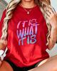 TXFunny Slogan I'm Not Perfect I'm Limited Edition T Shirt Women's Casual Aesthetic Letter Print Tee Crew Neck Short Sleeve Tops