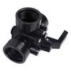 Swimming Pool Diverter Valve G1?1/2in ABS Three Way Positive Seal Water Diverter Valve for 4517