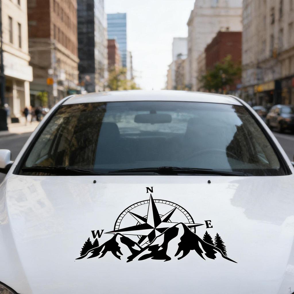 Wohnmobil Aufkleber Auto Wasserdicht Motorhaubenaufkleber für Tür Fahrzeug