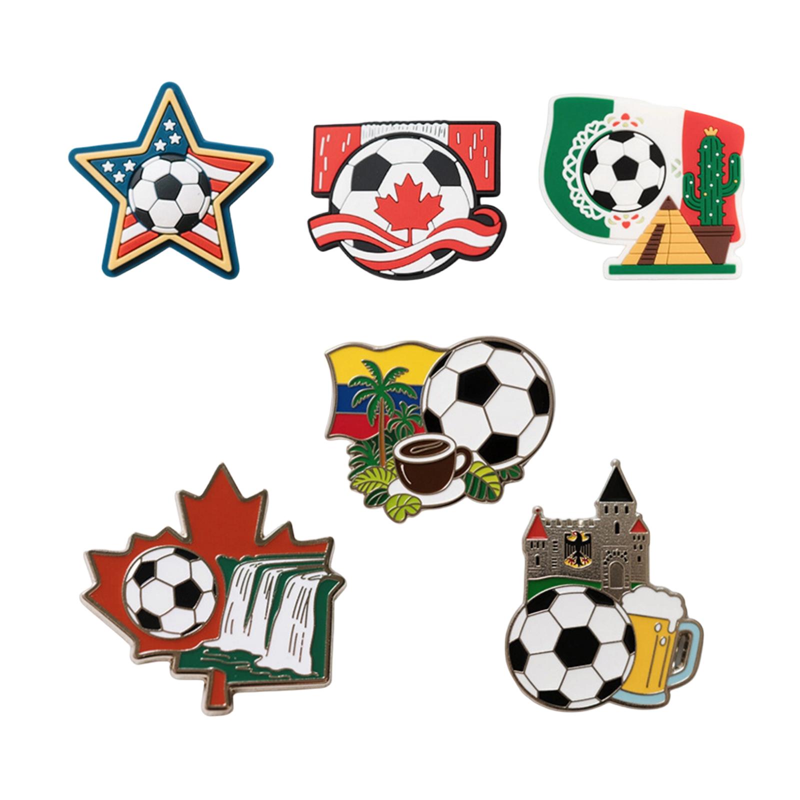 Creative Cartoon Fridge Magnets For The 2026 In The USA, Canada And Mexico One Size