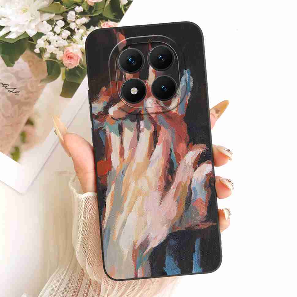 Cartoon Rabbit Case For Redmi Note 15 Pro Casing Cute Soft Phone Cover For Xiaomi Redmi Note15 Note 15 Pro 5G Capa Fundas