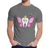 Design Cute Tooth Fairy Dentist Dental Dentistry Hygienist T Shirt Man Summer Cool Man 100