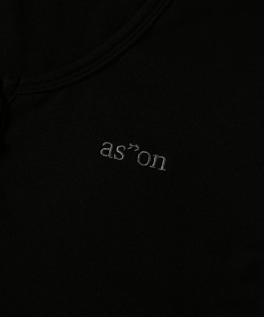Aejeuon Ever Button Tee / Black