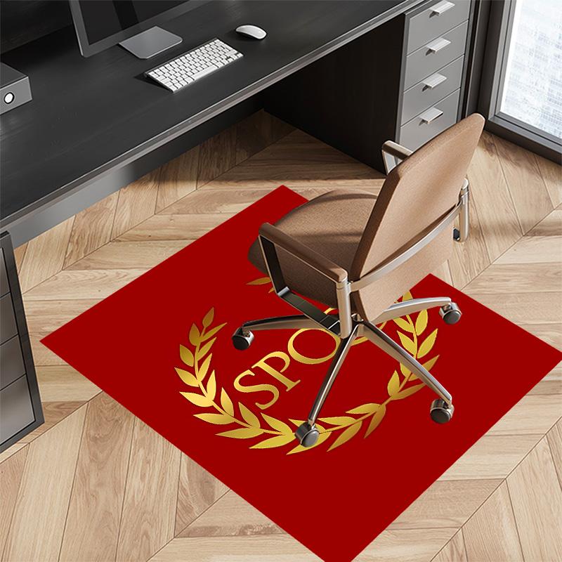 SPQR Roman Eagle1 Printed Absorbent Washable Carpet, Non-Slip Bathroom Mats, Kitchen Rugs, Yoga Mat,Living Room Entrance, Camping Picnic Rugs