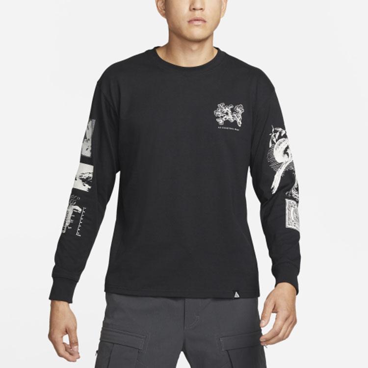 New Nike T Shirts Men Black DJ5803-010