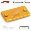 DRZ400S/SM Motorcycle Aluminum Brake Pump Cover Protector