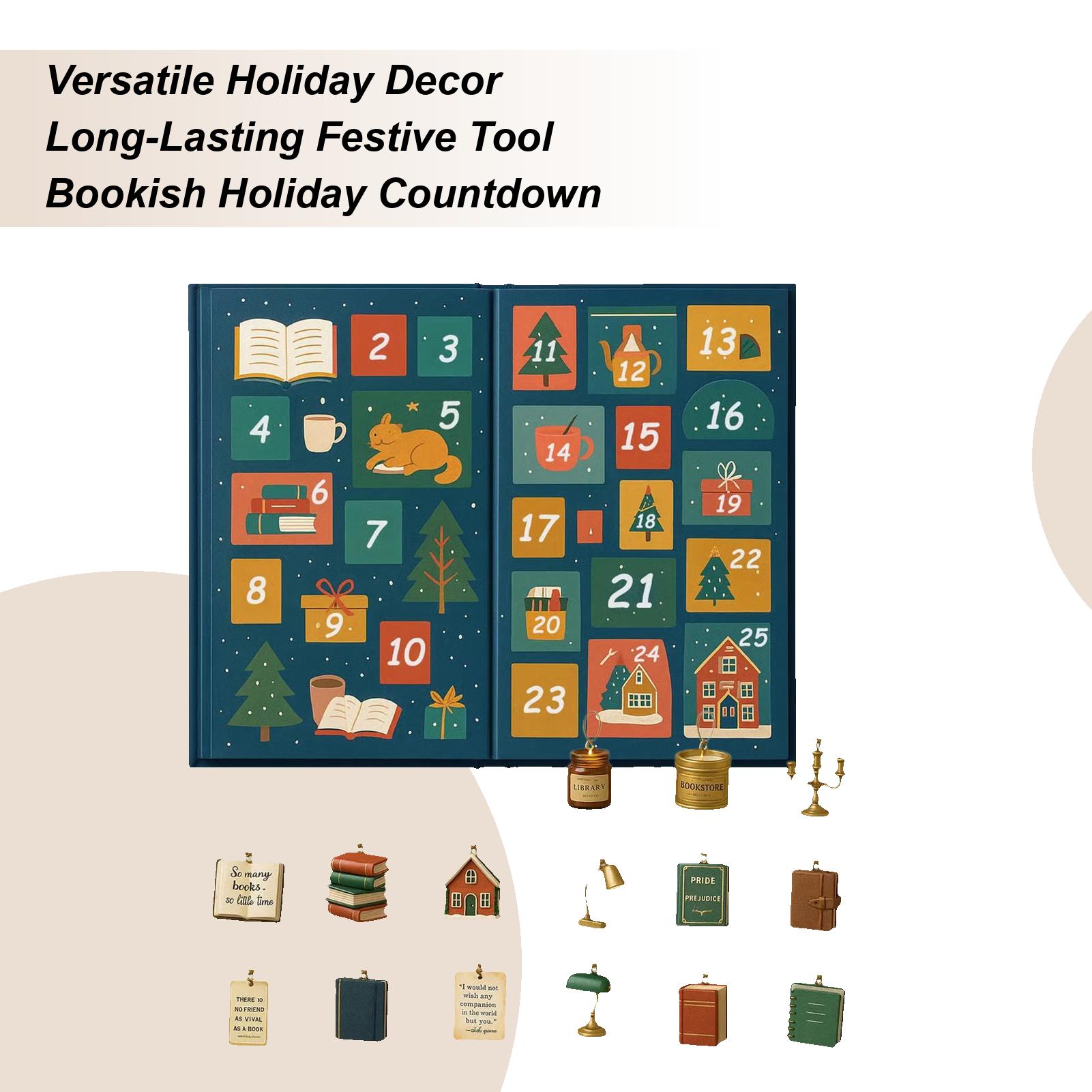 Book Lovers Advent Calendar Christmas Book