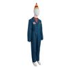 Halloween Costume Silent Cargo Female Crew Overalls One-piece Suit