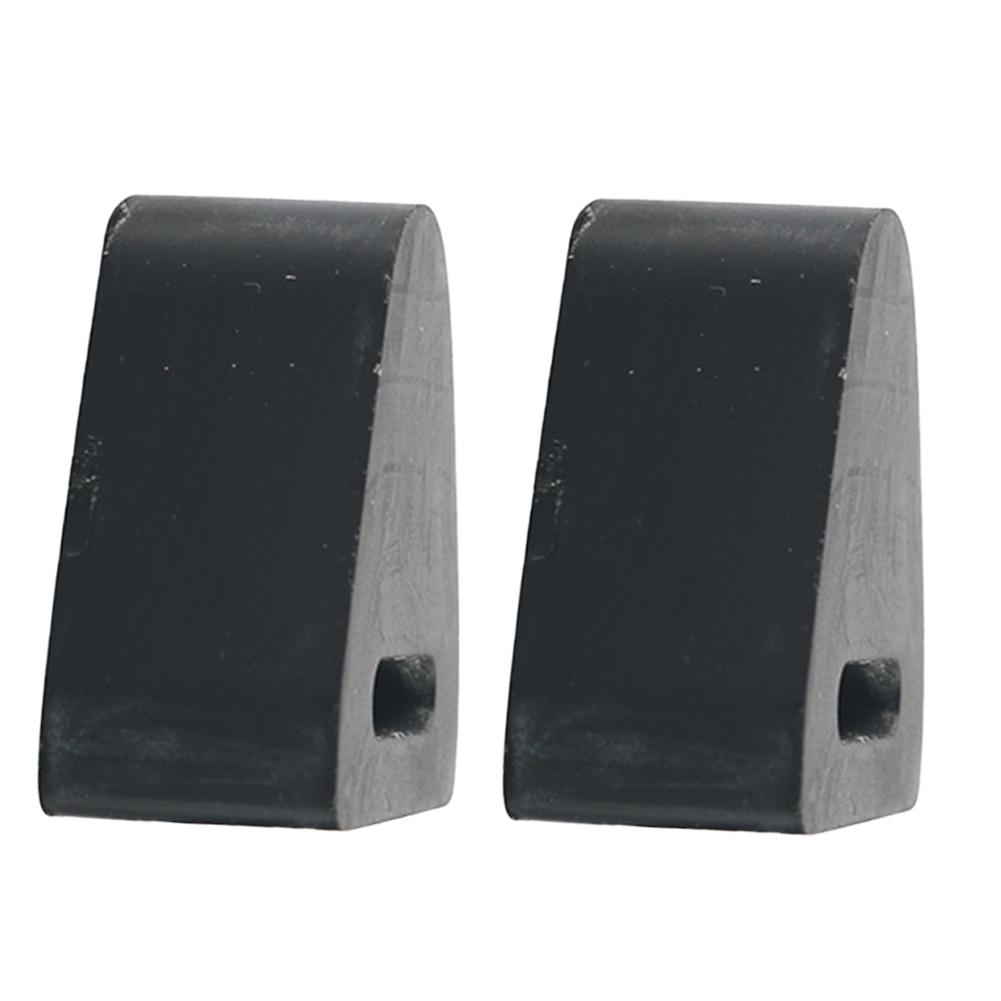 2Pcs LH Or RH Tailgate Latch Rubber Bumper Stop Replace#:16633065 Tailgate Stop Latch Bumper for Chevrolet Silverado