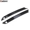 For Mazda CX5 CX-5 KF 2017 2018    Chrome Front Fog Light Lamp Cover Trim Foglight Bezel Trims Car Accessories