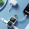 5000mAh Powerbank with 5W Wireless Charging for Watches - White