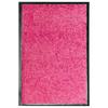 Washable Doormat Pink 40x60 Cm