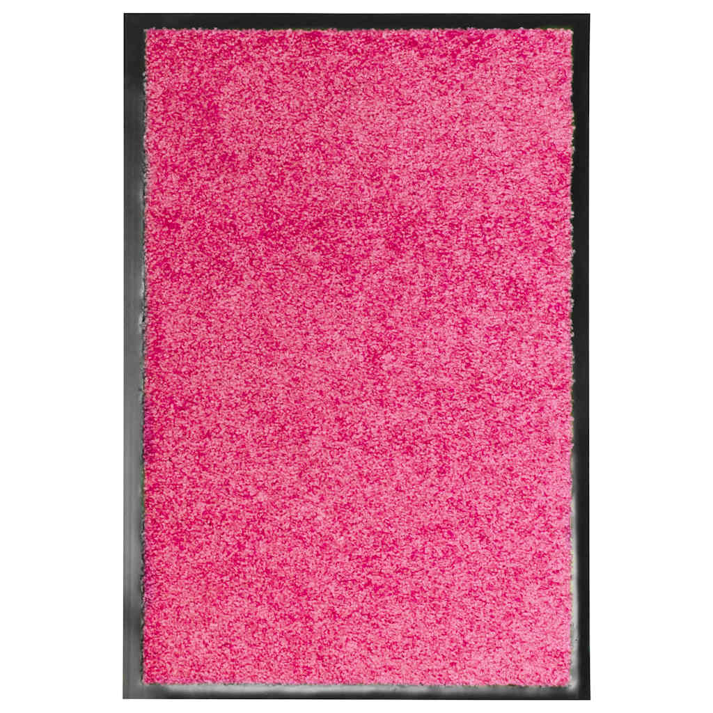 Washable Doormat Pink 40x60 Cm