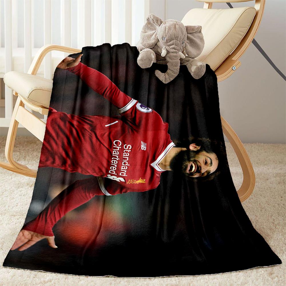 Salah's Celebration Moment Blanket Soft & Cozy Suitable for Livingroom Bed Chair for All Occasions Digital Print