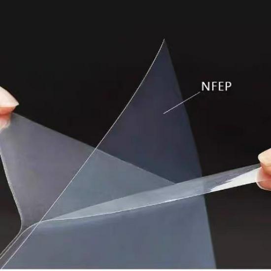 3D Printer Transparent Release Film - Light Curing Accessory 200x140x0.15mm - 1 Sheet Double-sided Protection