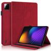 Anwendbar für Xiaomi Pad 7 Tablet Ledertasche Poco Pad X1 Lebensbaum geprägter Kartenhalter Schutzhülle