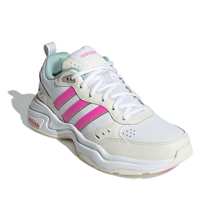 Adidas Neo Strutter Fabric Synthetic Leather Sports Comfort Shock Absorption Slip Resistant Wear Resistant Low Top Casual Shoes H05535