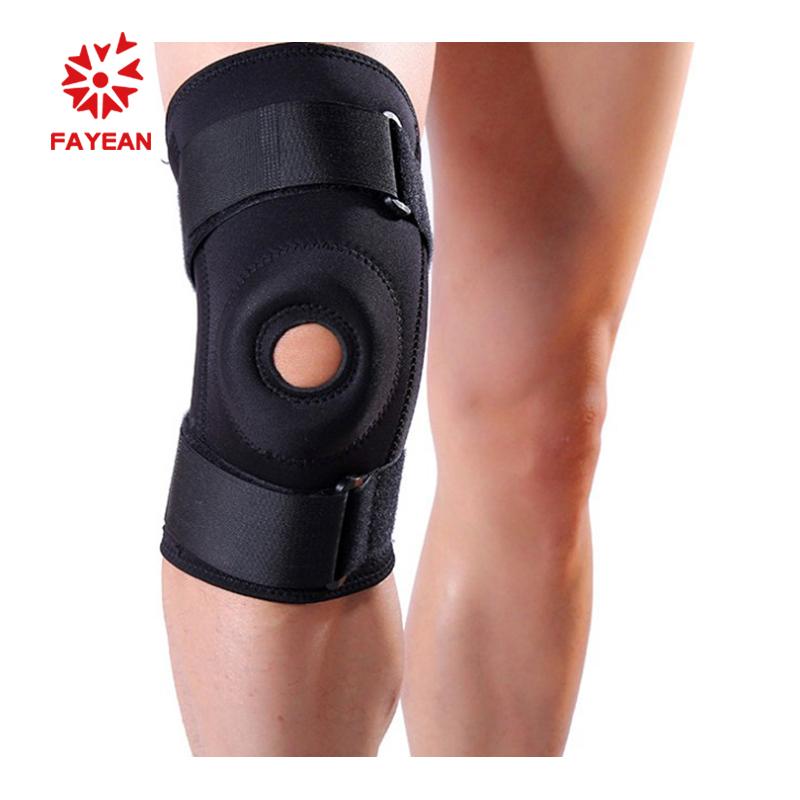 Knee Support & Compression hinged knee brace for Knee Stability &