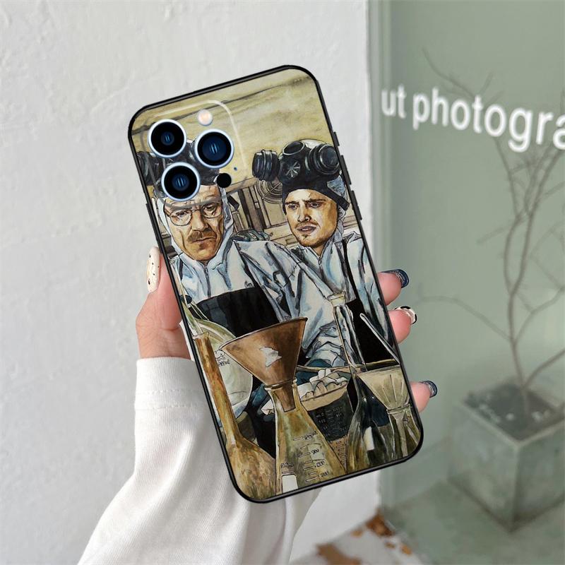 Breaking Bad Phone Case For iPhone 16 15 13 12 Mini 11 14 Pro Max X XR XS MAX Plus Cover Coque