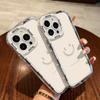 Mobile Phone Cases for iPhone 11 13 XR 15 Pro Max 12 14 Pro Max Case iPhone 16 7 Plus 8 Plus XS Max Cartoon Pattern Anti-drop Protection Shockproof