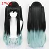 Demon Slayer Tokitou Muichirou Cosplay Wig Long Hair With Heatresistant Fibers For Women