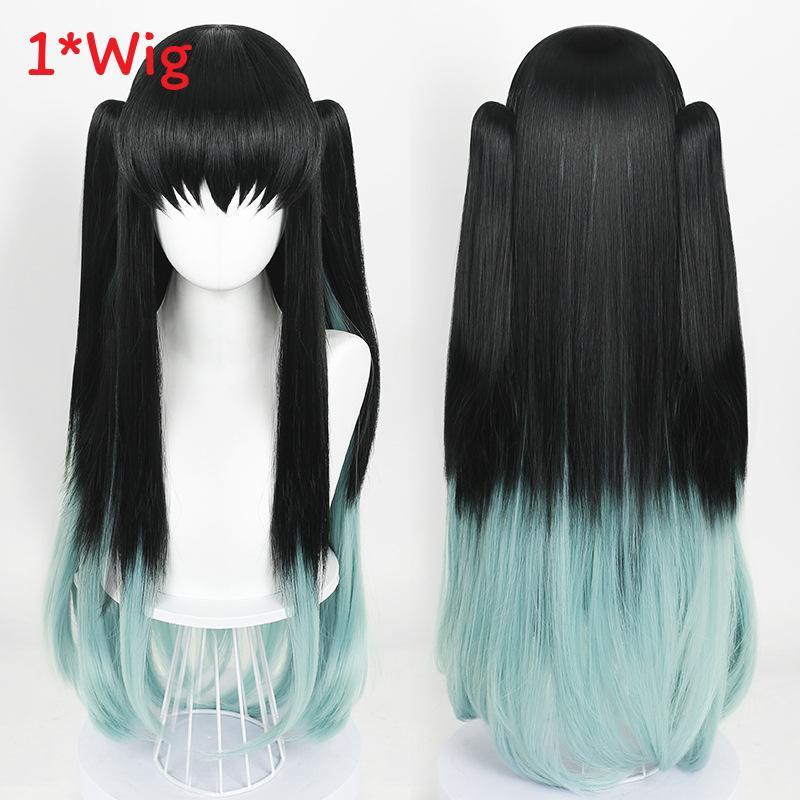 Demon Slayer Tokitou Muichirou Cosplay Wig Long Hair With Heatresistant Fibers For Women